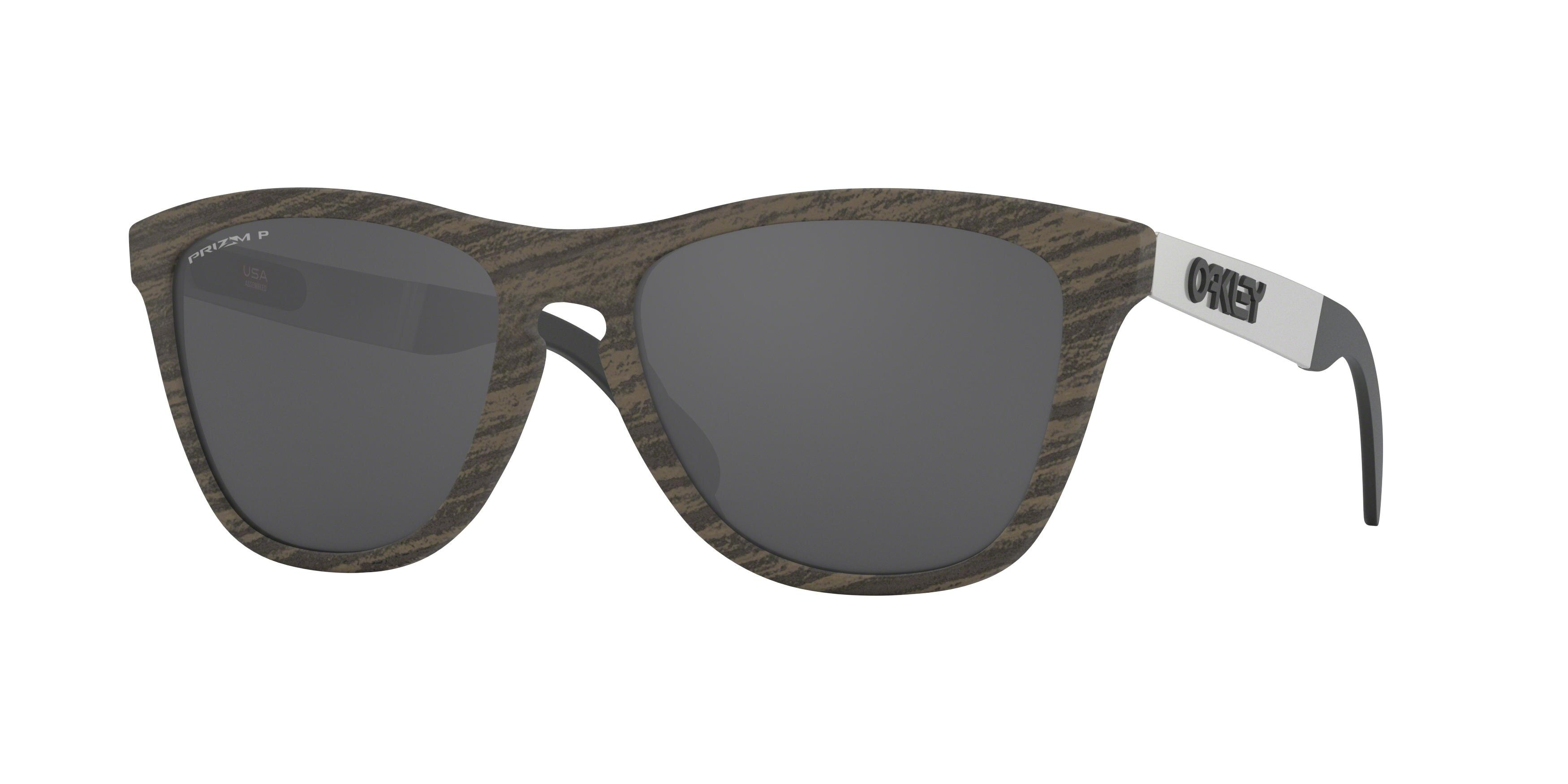  prizm black polarized/woodgrain