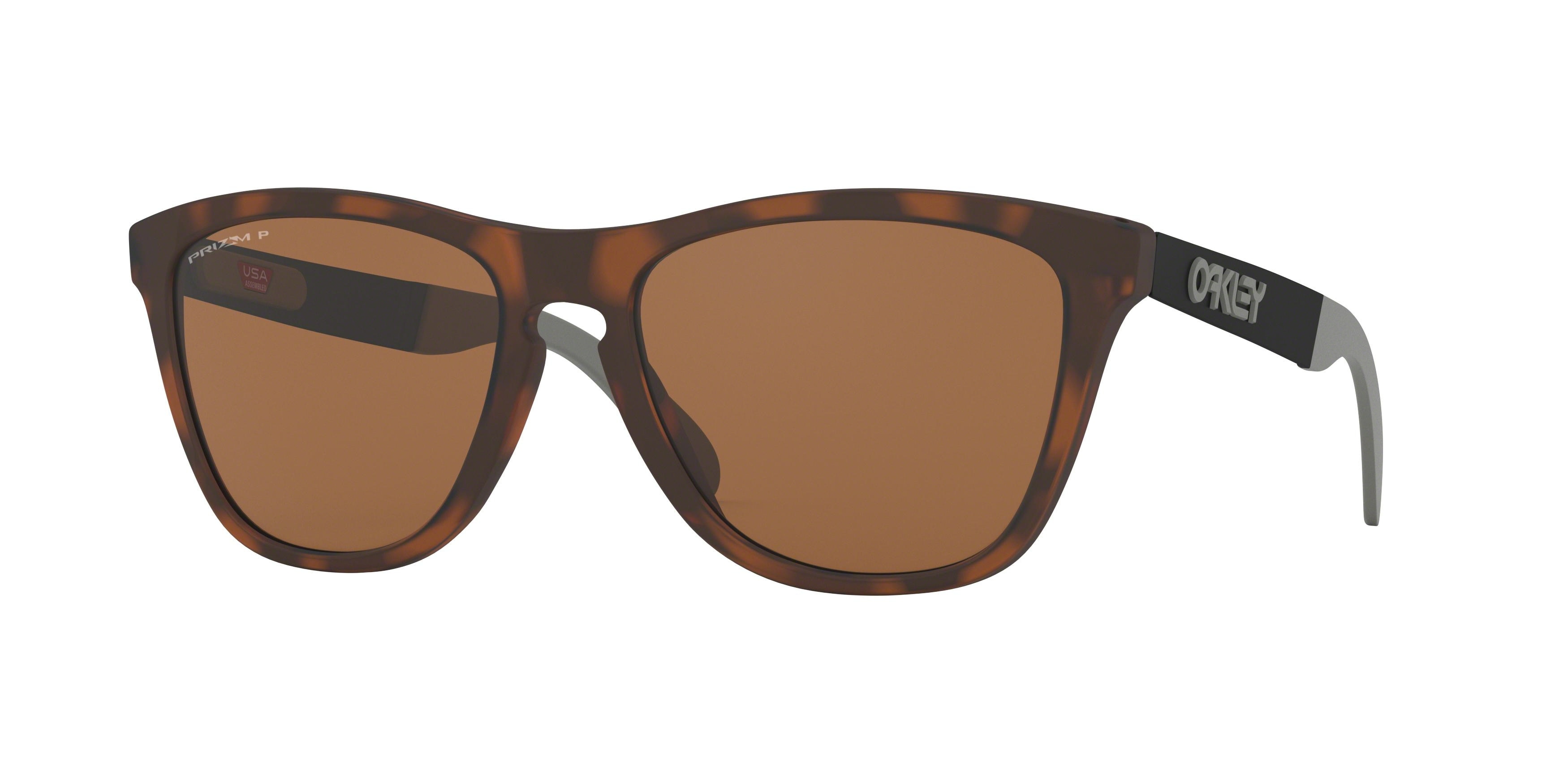  prizm tungsten polarized/matte brown tortoise