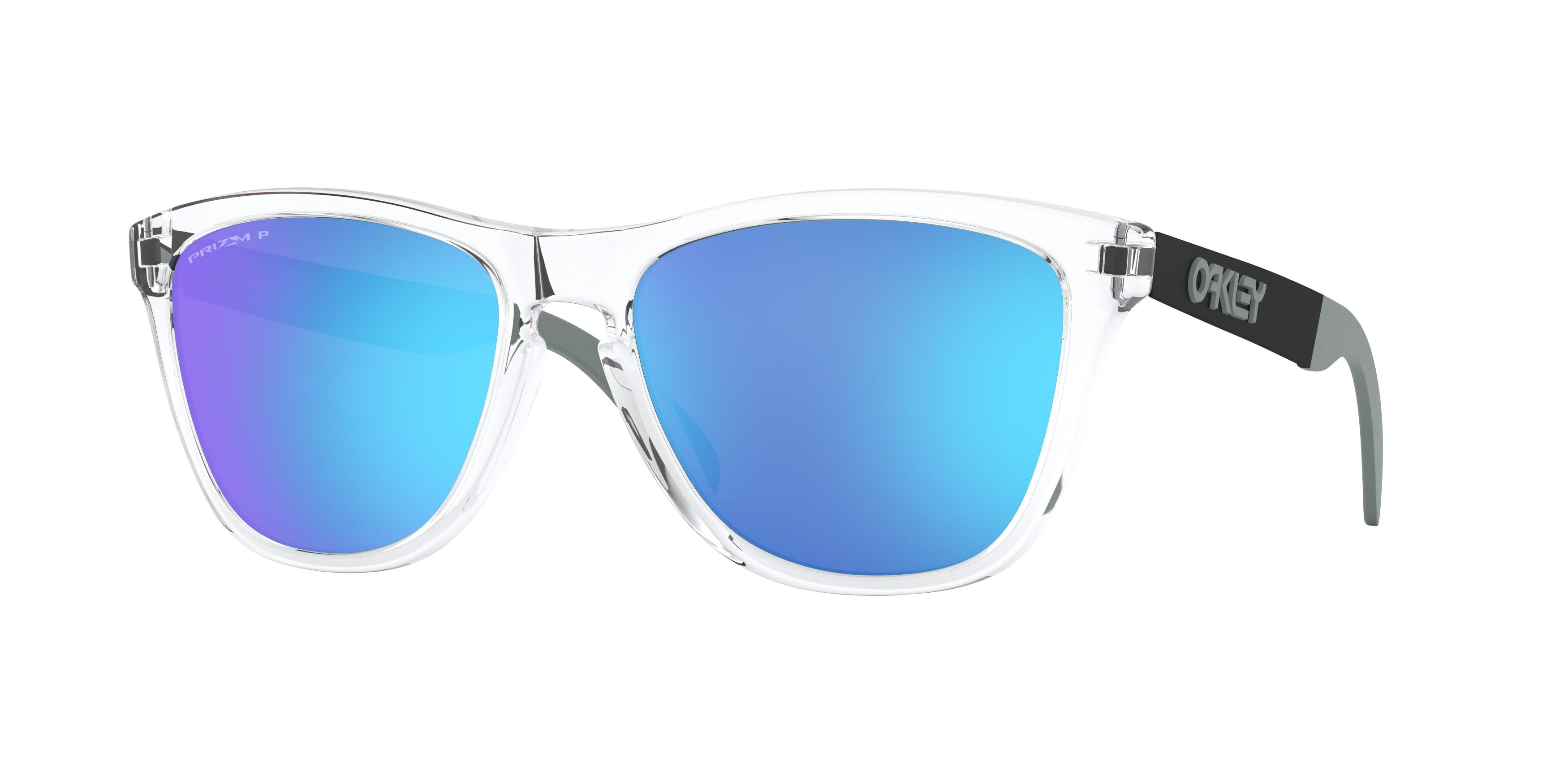  prizm sapphr iridium polarized/polished clear