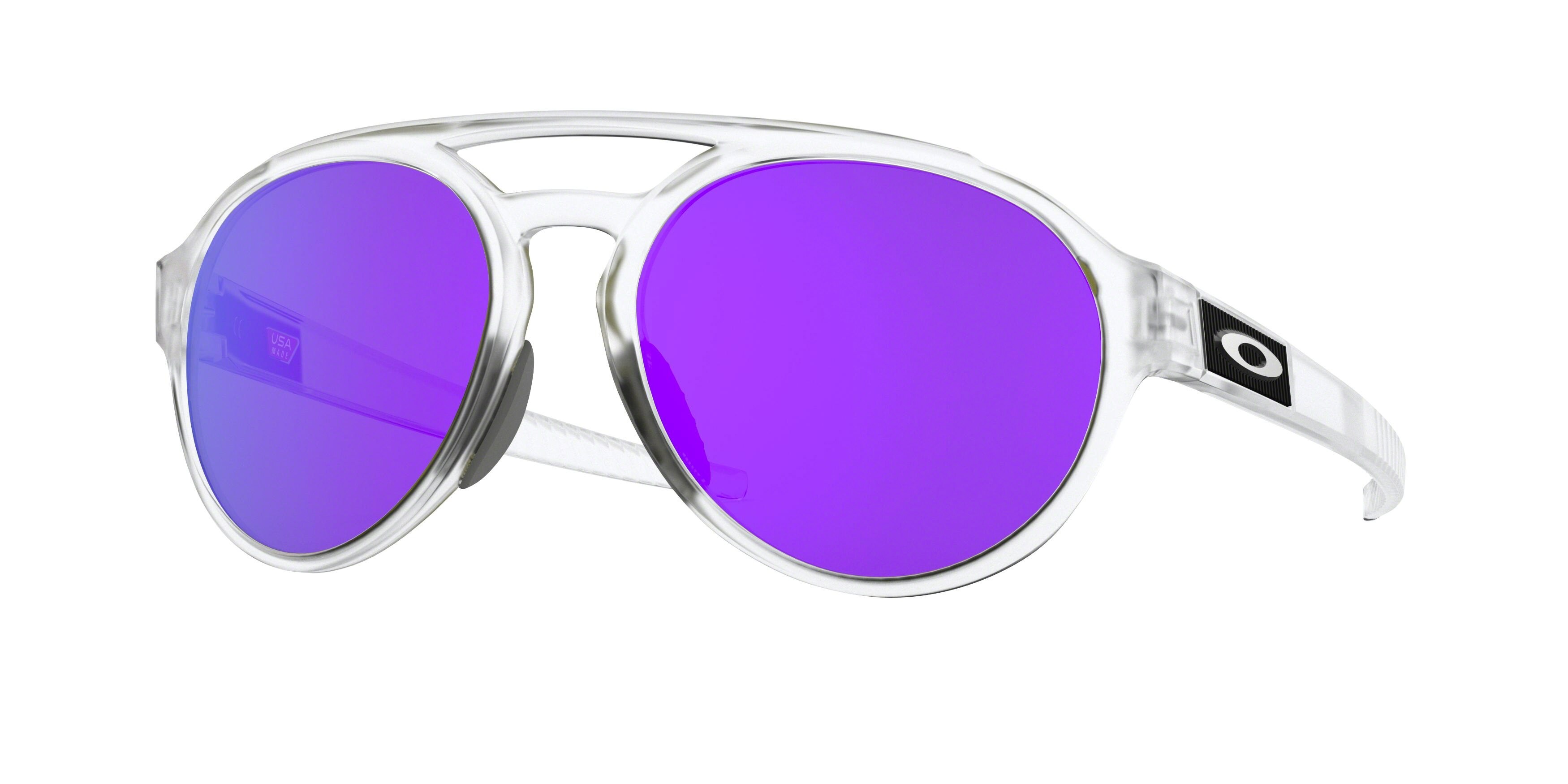  violet iridium/matte clear