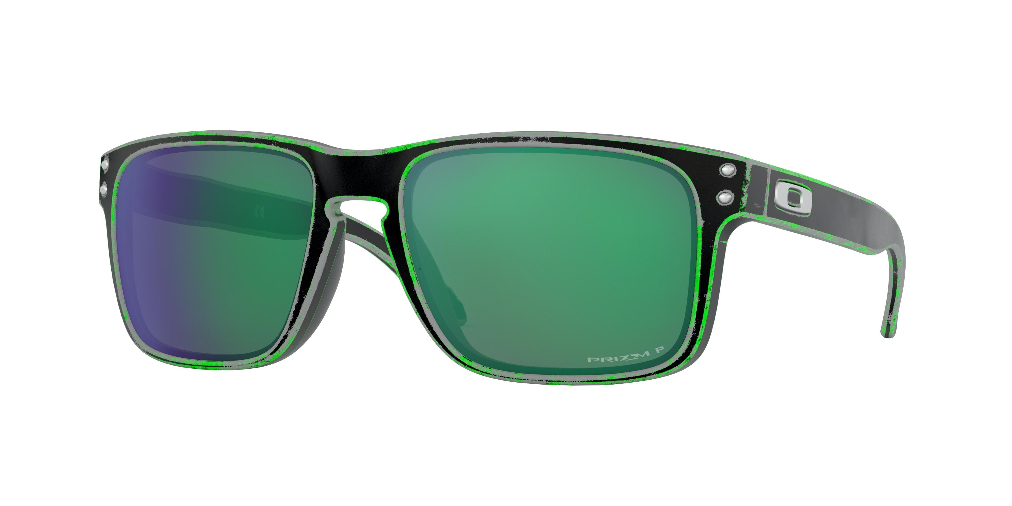  prizm jade polarized/raceworn green