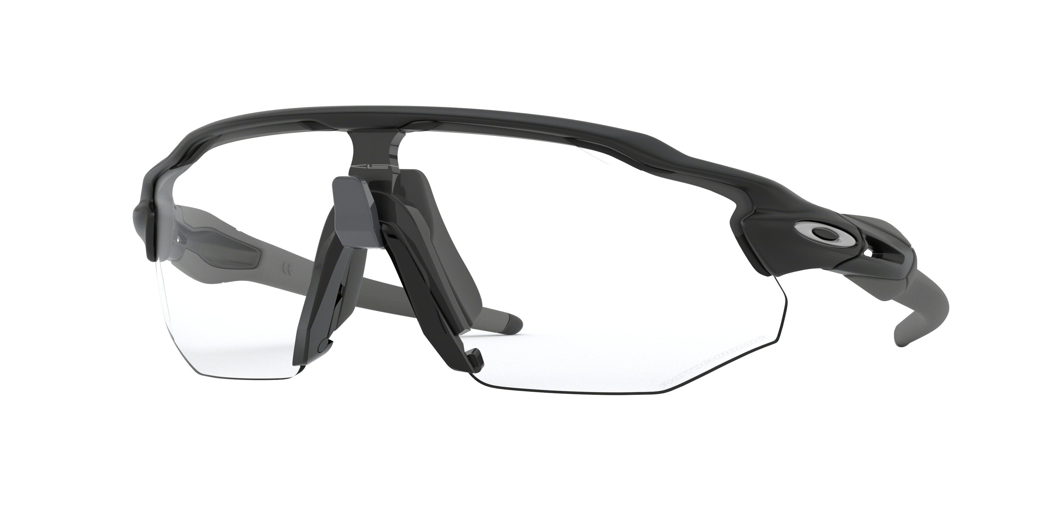  clear black photochromic iridi/matte black