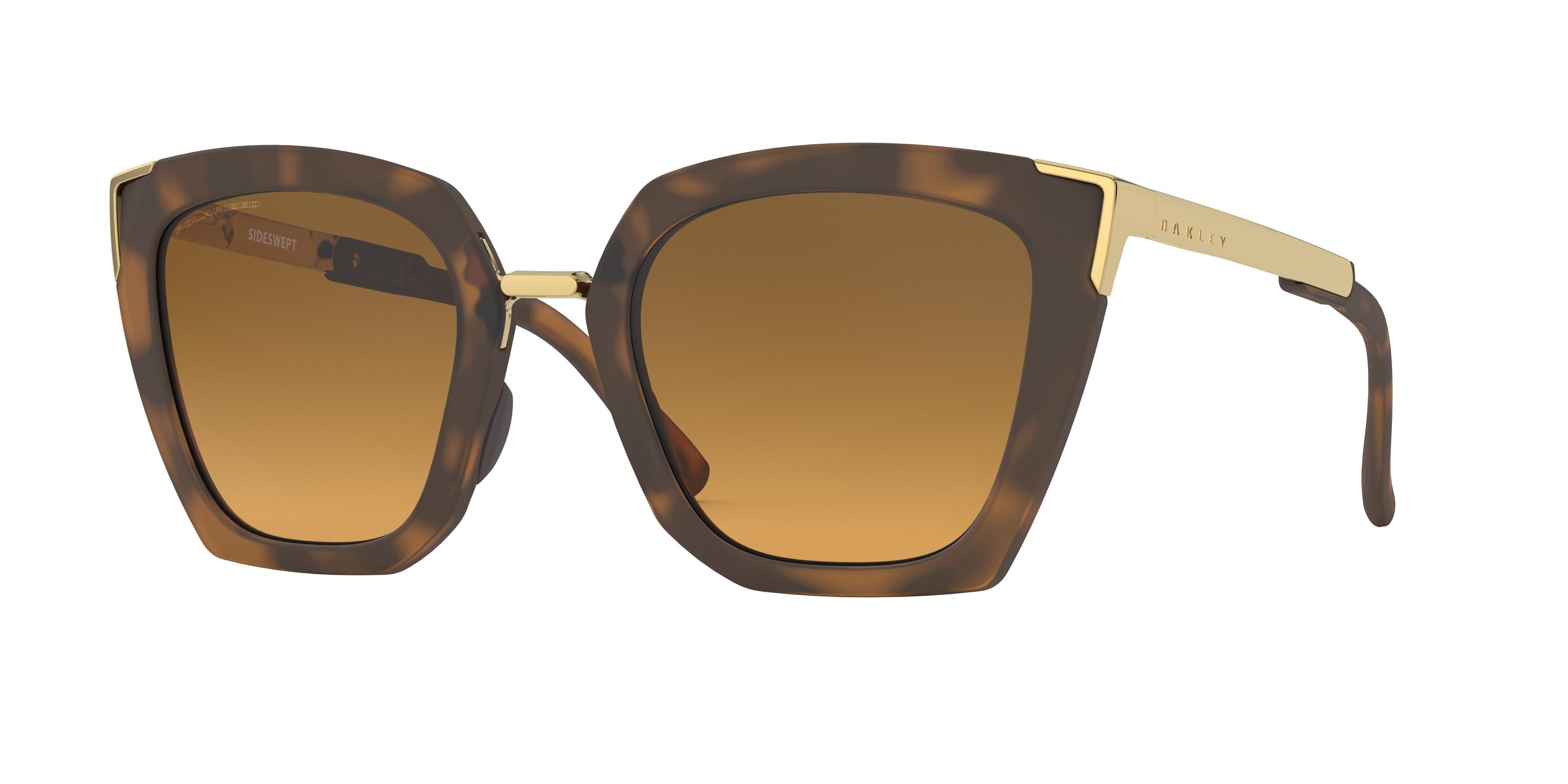  brown gradient polarized/matte brown tortoise