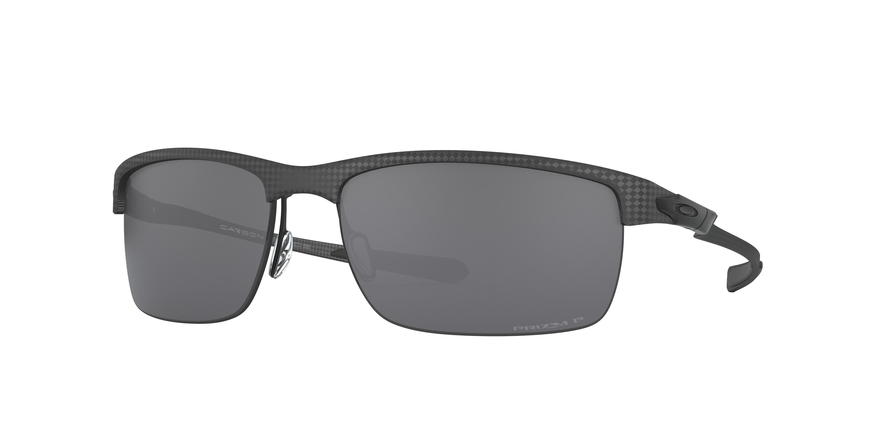  prizm black polarized/matte carbon fiber