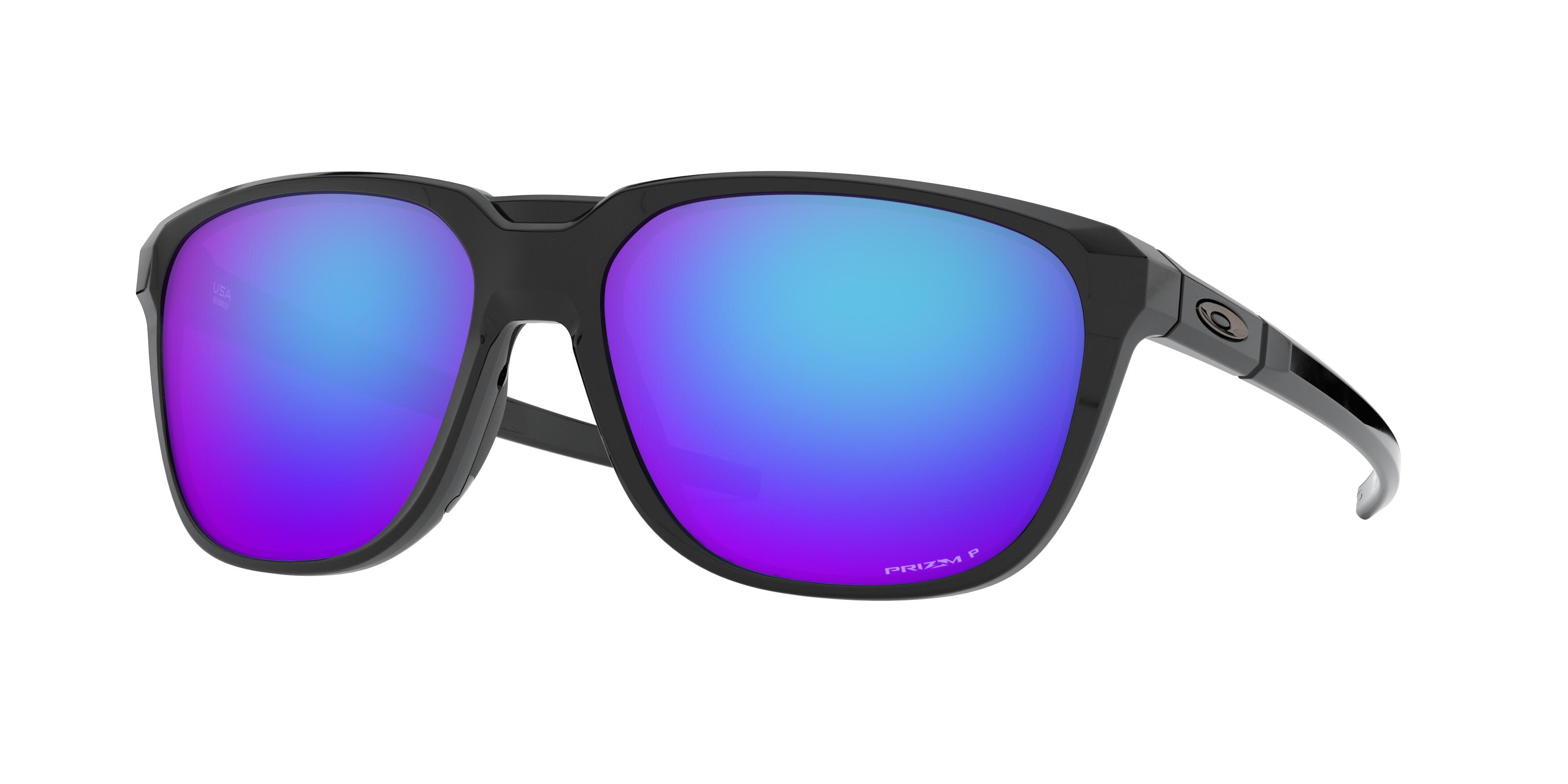  prizm sapphire polarized/polished black