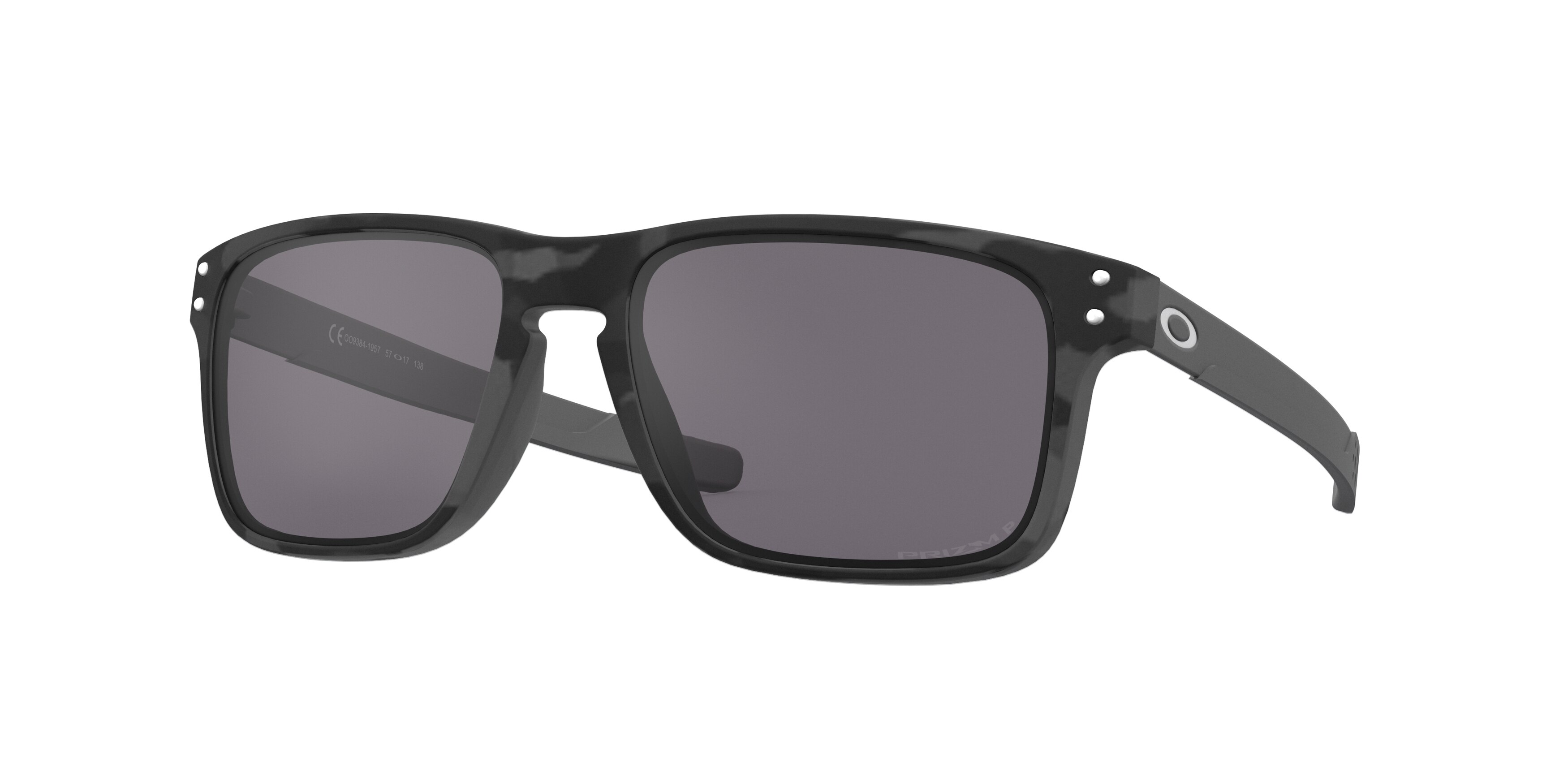  prizm grey polarized/matte black camo