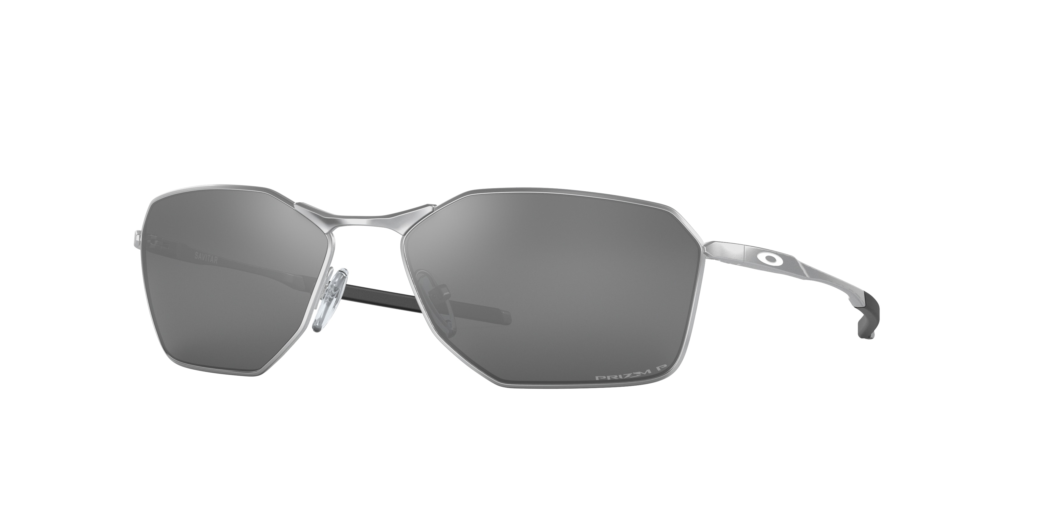  prizm black polarized/satin chrome