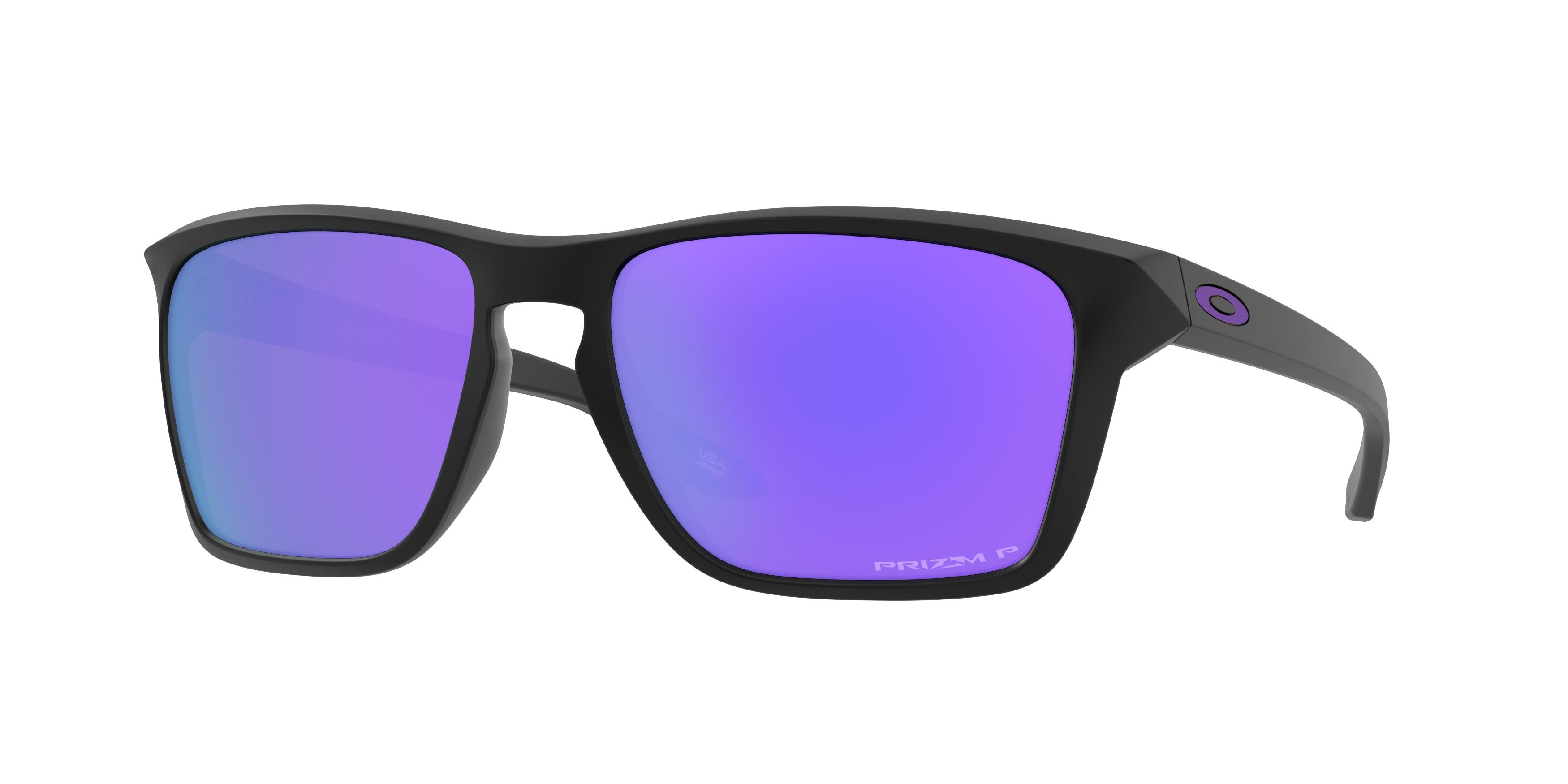  prizm violet polarized/matte black