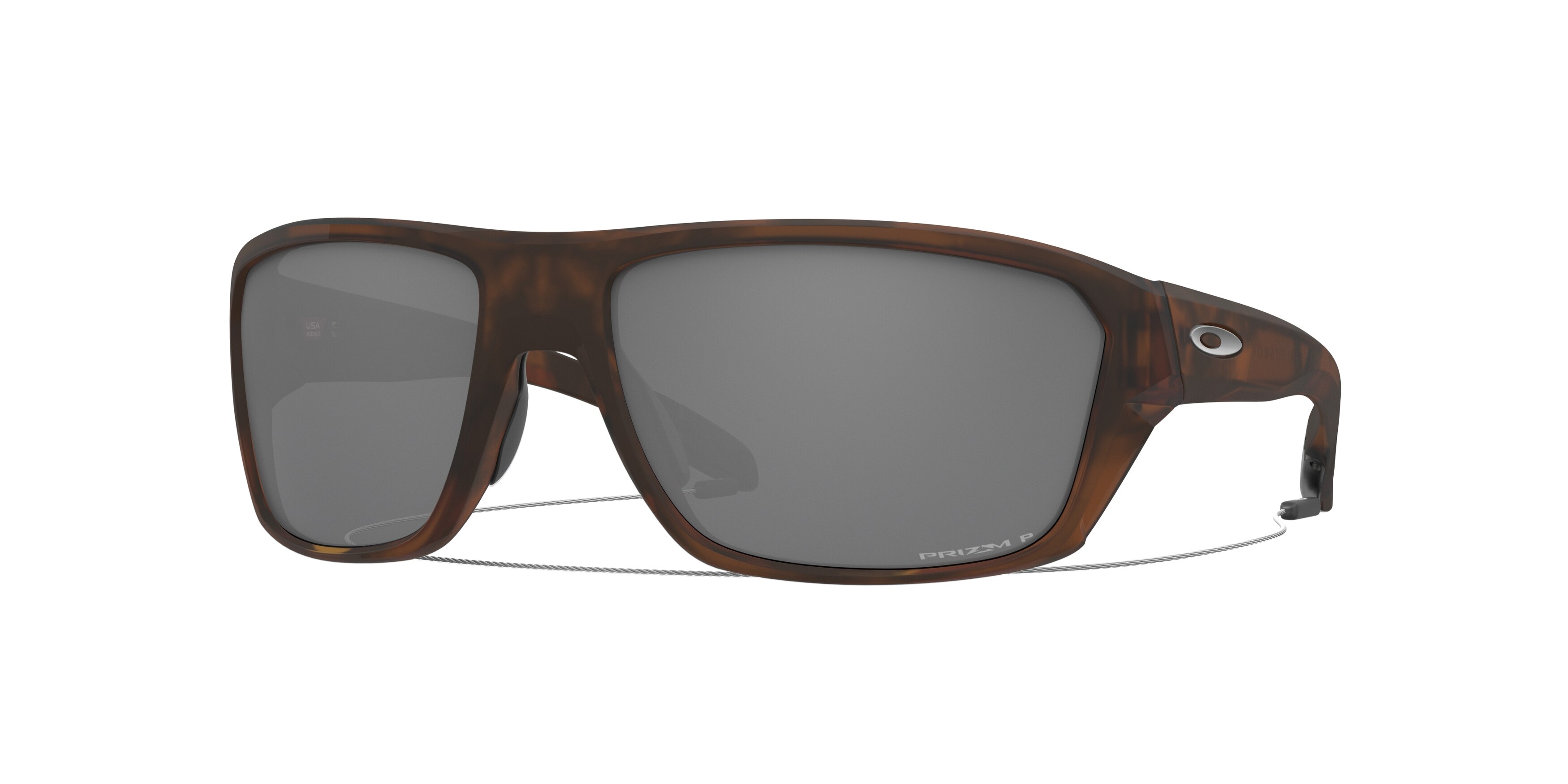  prizm black polarized/matte brown tortoise