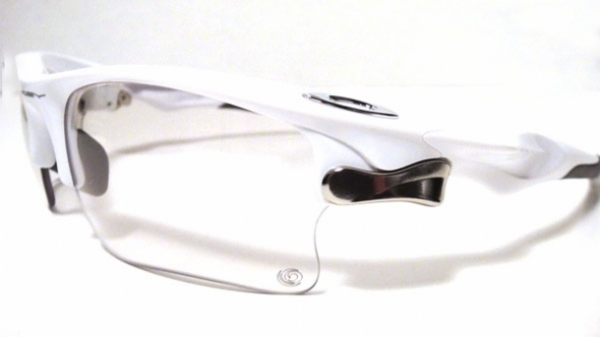  clear black photochromic/polished white