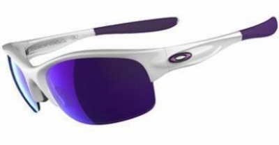  polished white/violet iridium