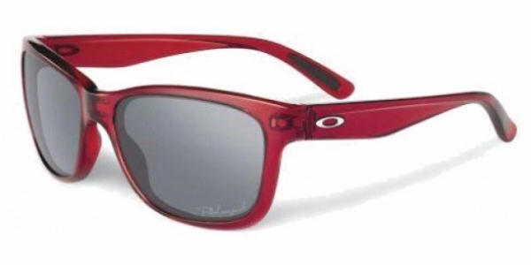  grey polarized/cherry red