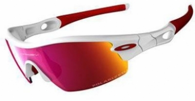  polished white/red polarized