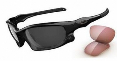  polarized/polished black