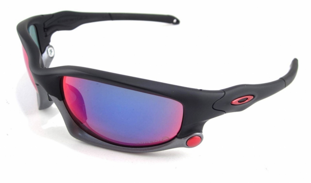  positive red polarized/matte black