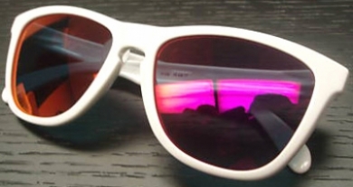  ruby iridium/polished white