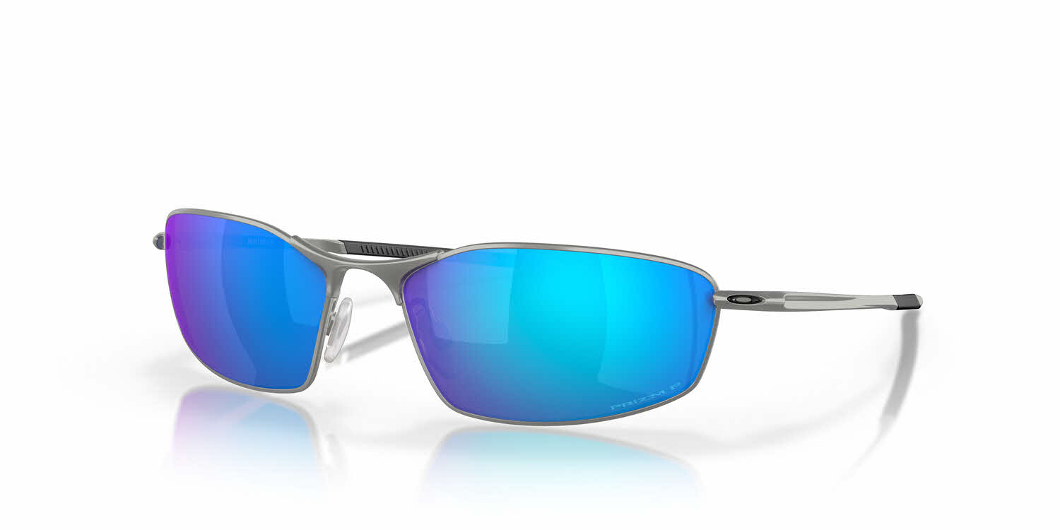  prizm sapphire polarized lens/satin chrome