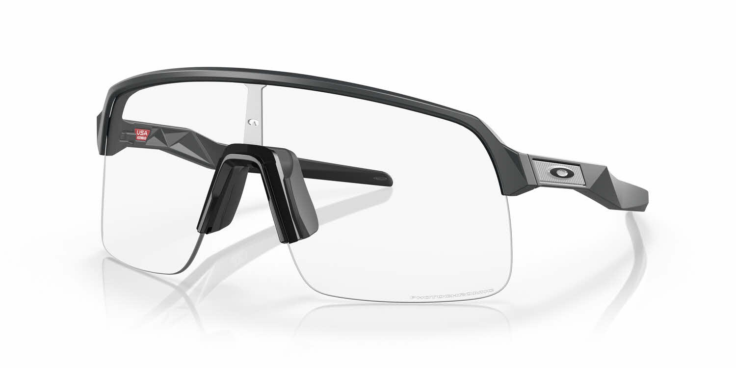  clear to black iridium photochromic lens/matte carbon