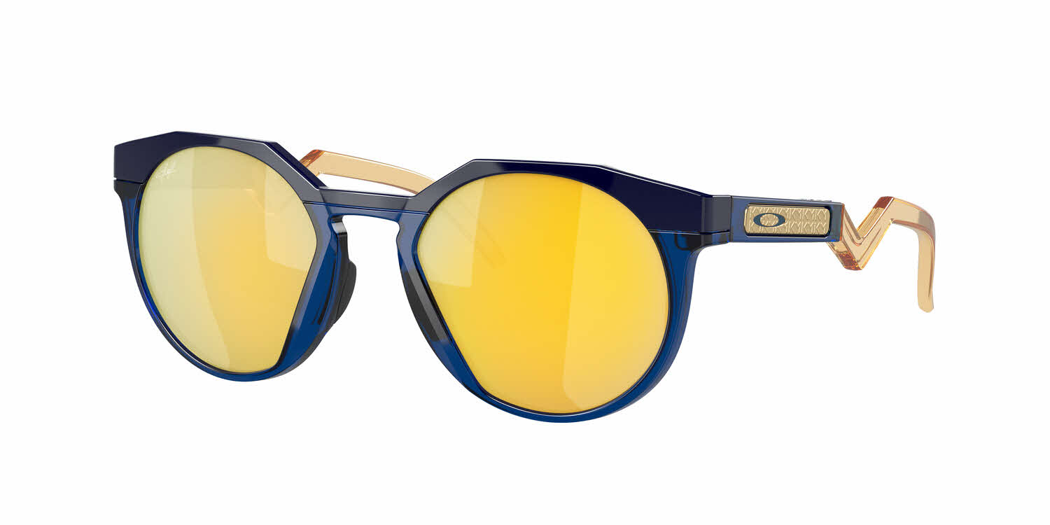  prizm 24k polarized/navy transparent blue