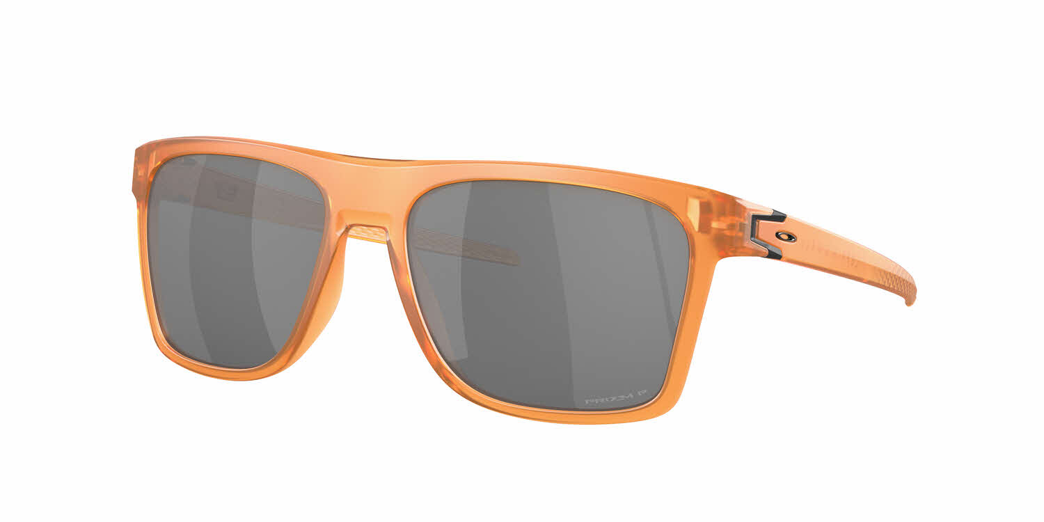  prizm black polarized/matte transparent ginger
