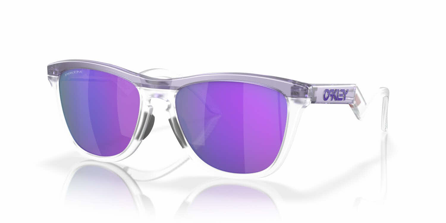  prizm clear/matte lilac