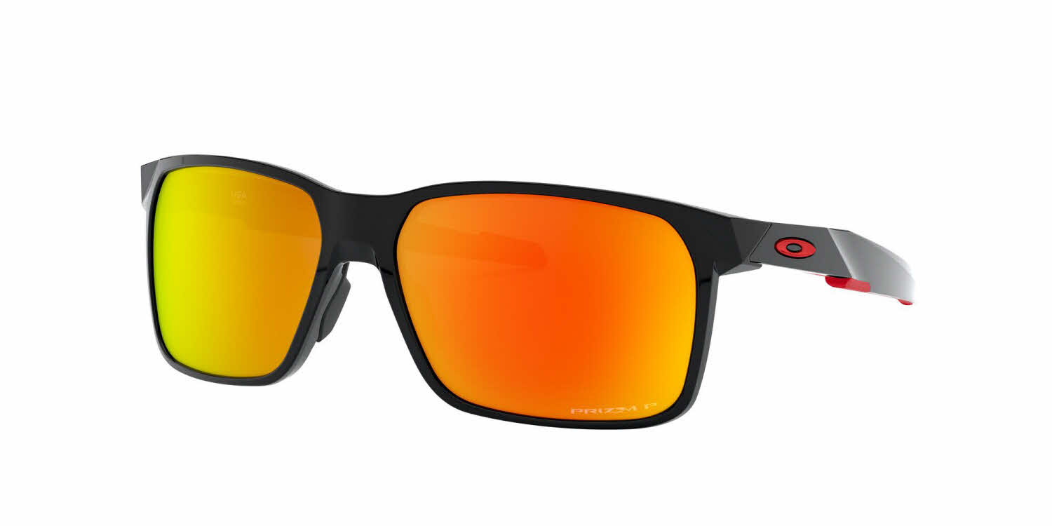  prizm ruby polarized lens/polished black