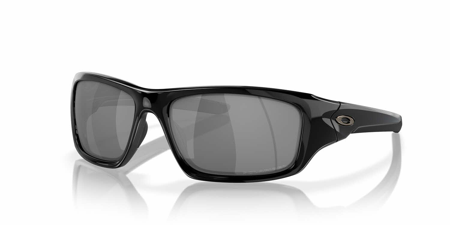 black iridium polarized lens/polished black