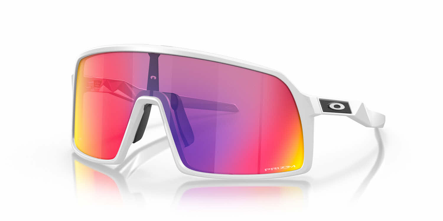  prizm road lens/matte white