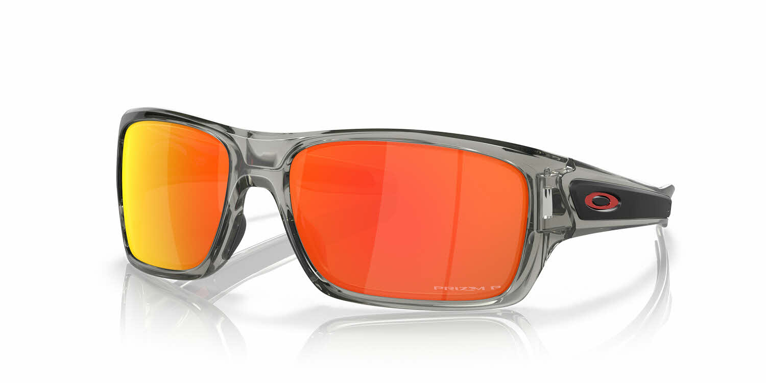  prizm ruby polarized lens/grey ink