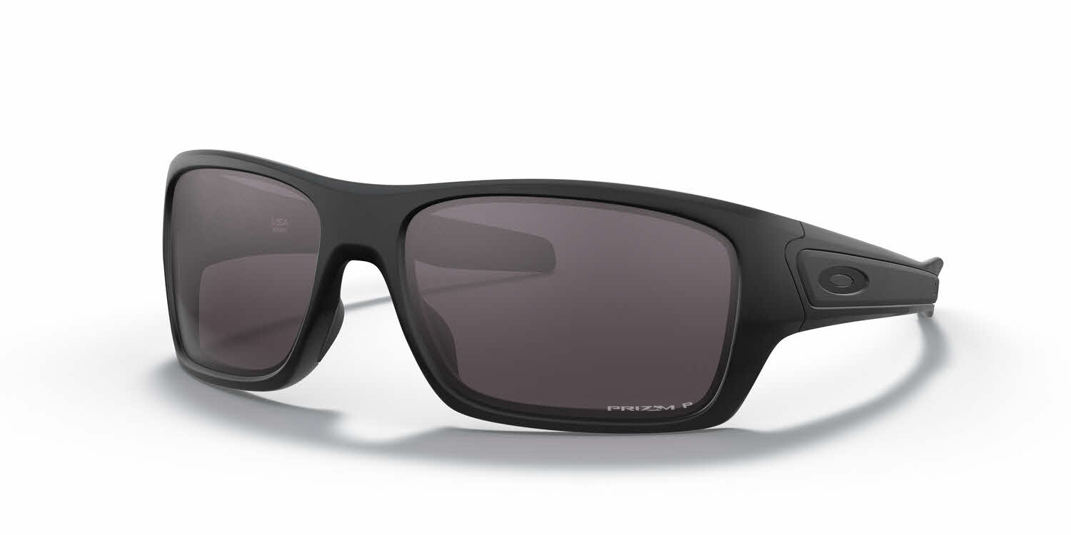  prizm grey polarized lens/matte black