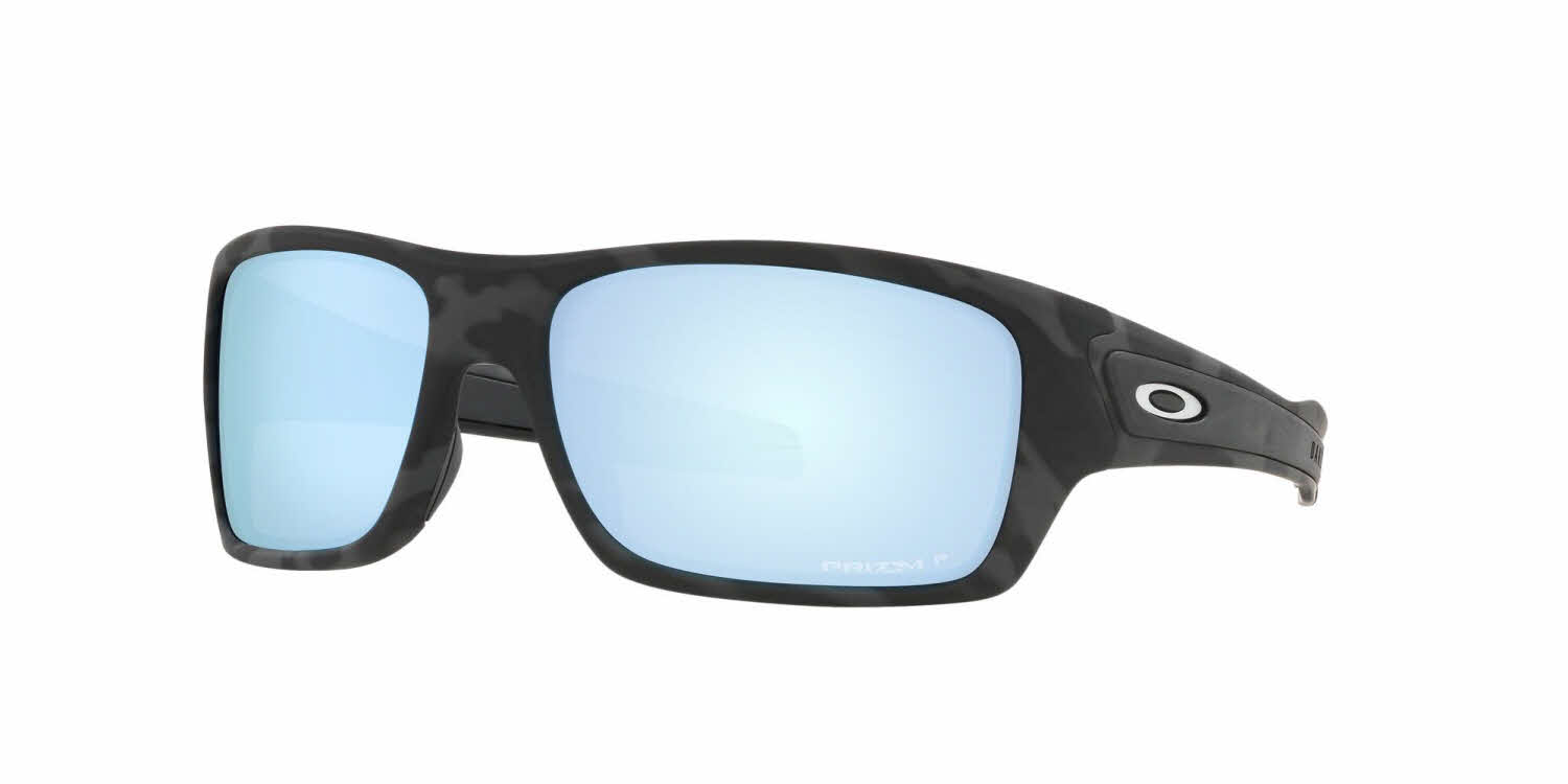  prizm deep water polarized lens/matte black camo