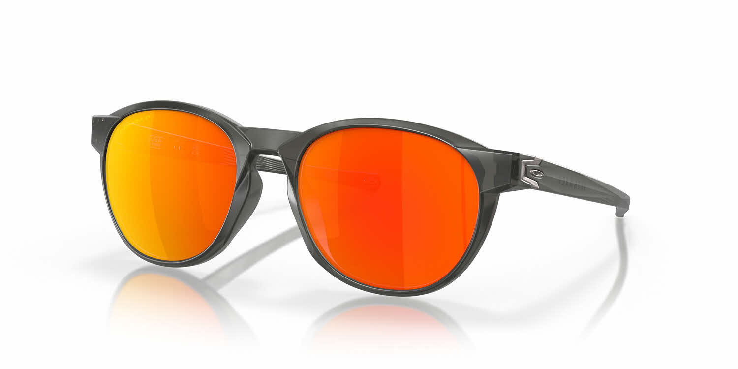  prizm ruby polarized lens/matte grey smoke