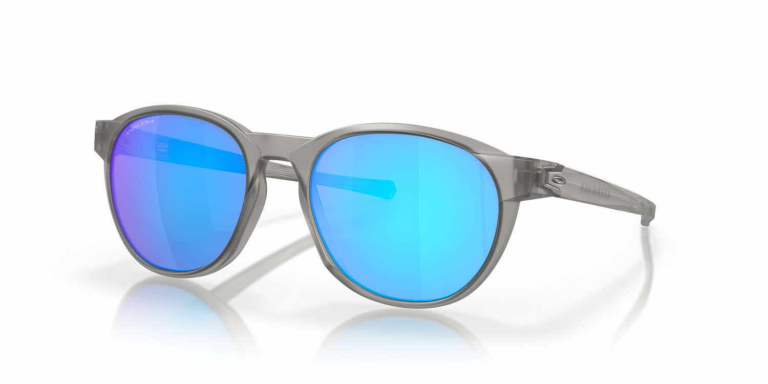  prizm sapphire lens/matte grey ink
