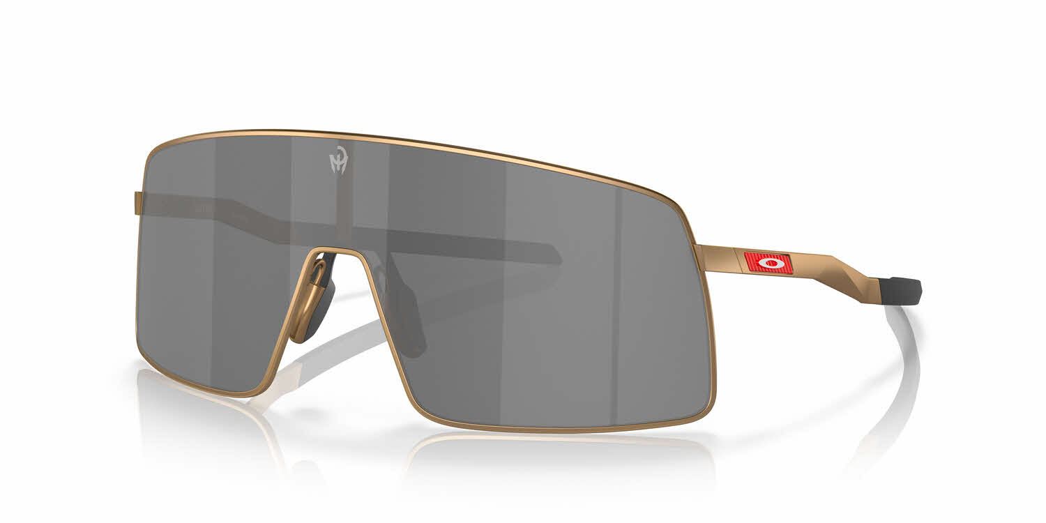  prizm black lens/patrick mahomes ii collection matte gold