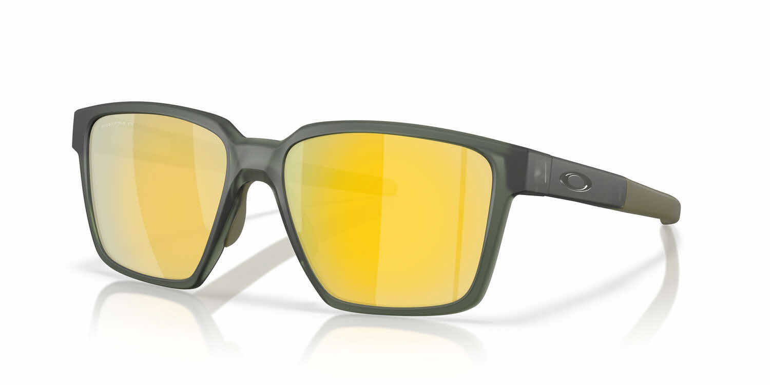  clear lens/matte olive ink