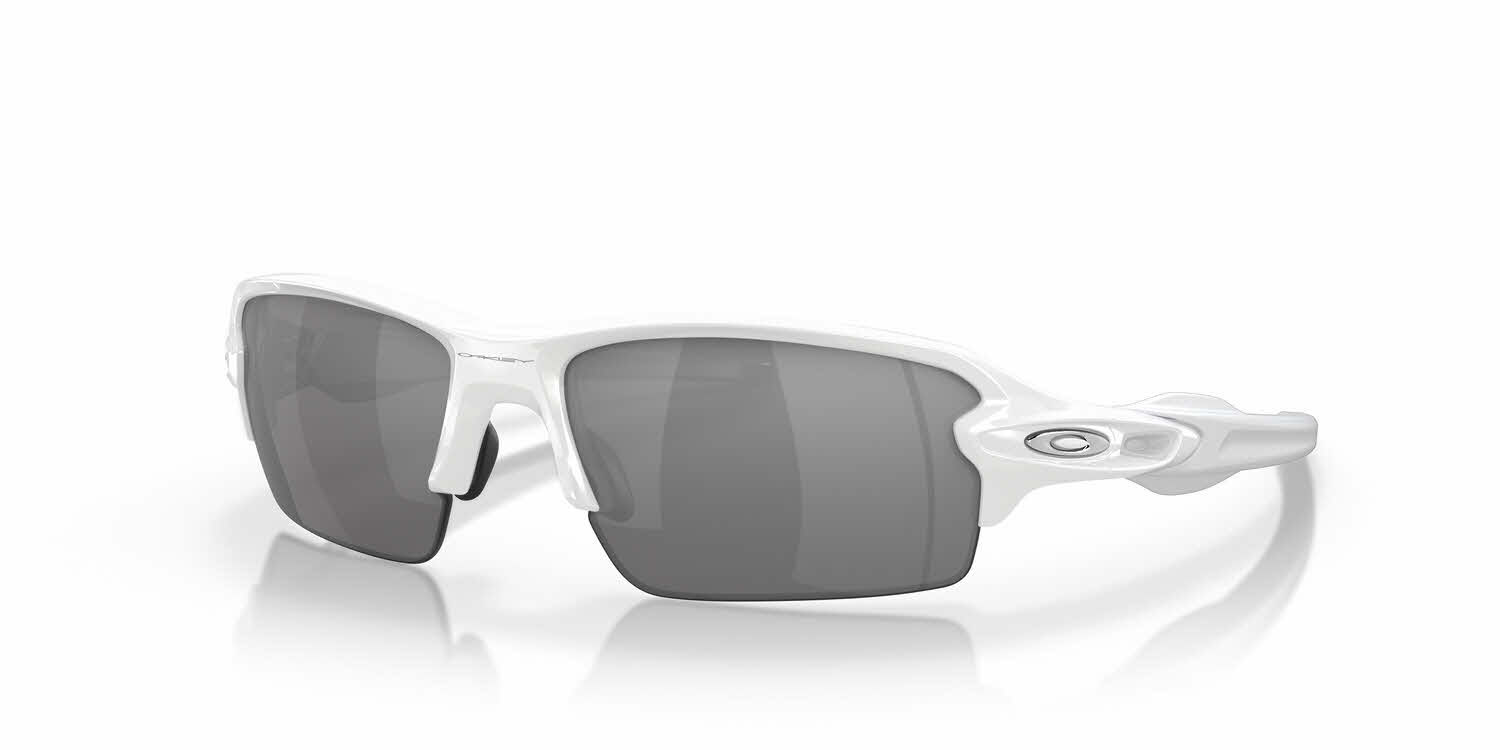 slate mirrored iridium lens/polished white