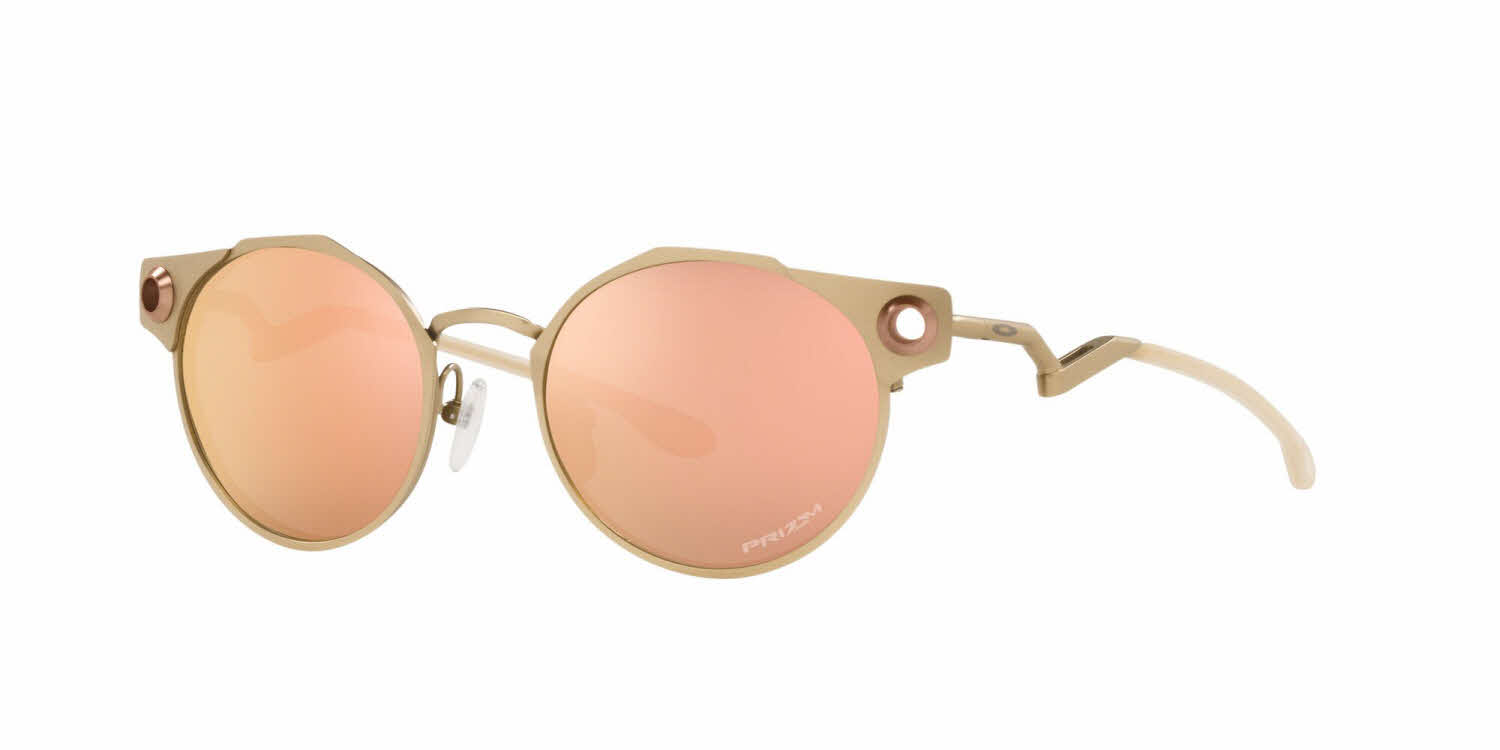 prizm rose gold lens/satin light gold