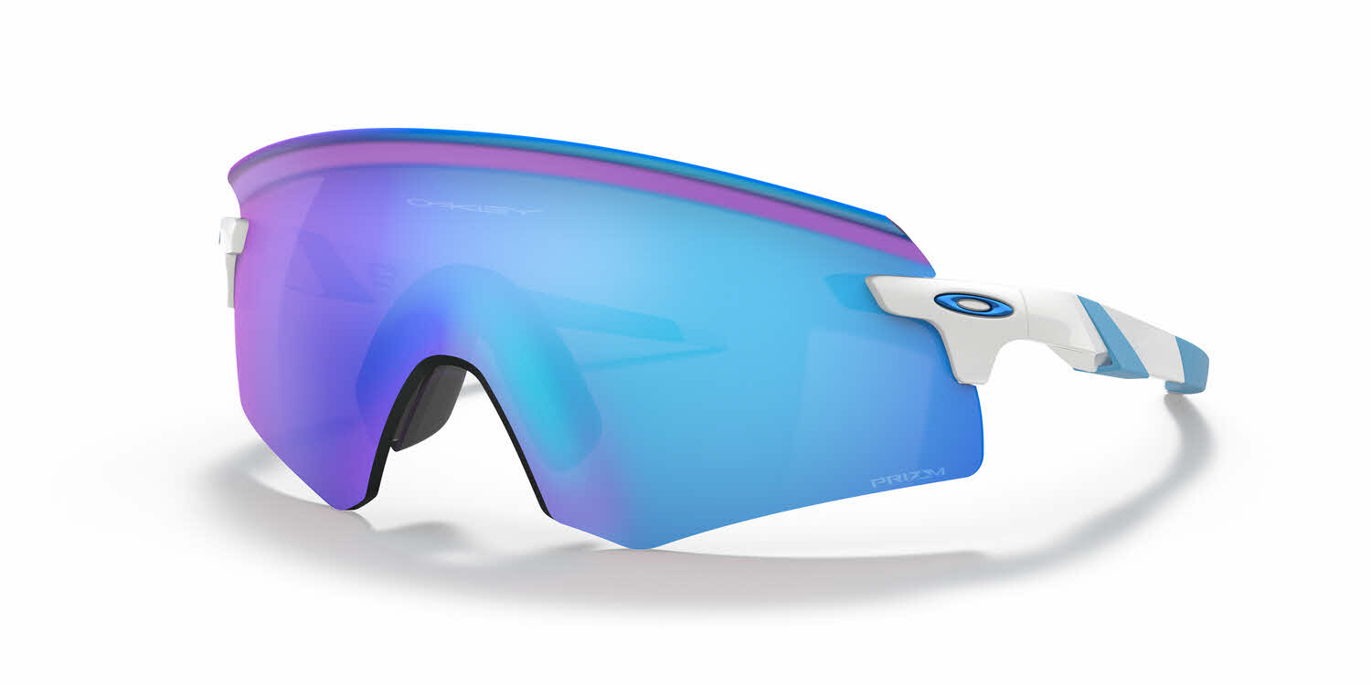  prizm sapphire lens/polished white