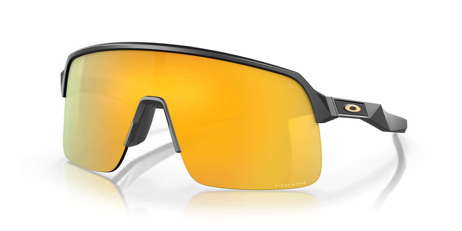  prizm 24k lens/matte carbon