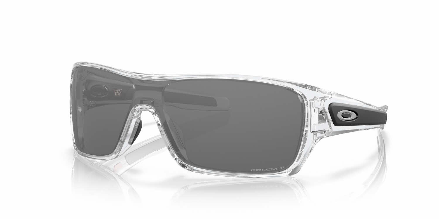  prizm black polarized lens/polished clear