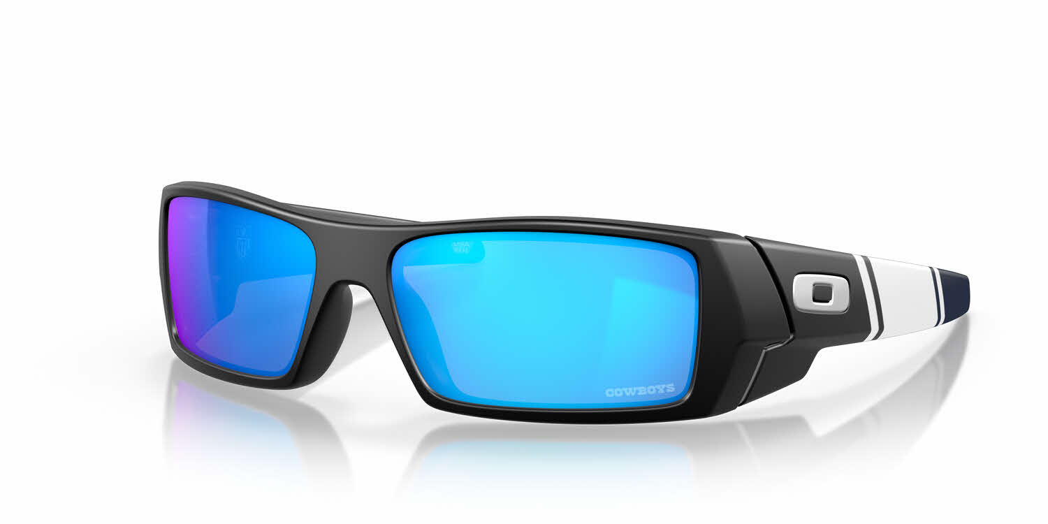  prizm sapphire lens/nfl collection dallas cowboys matte black