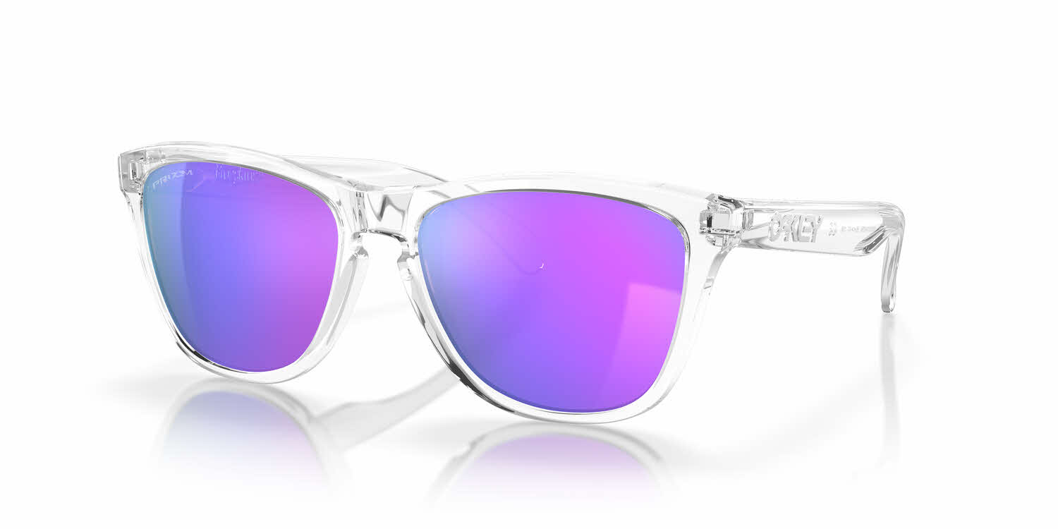  prizm violet lens/polished clear