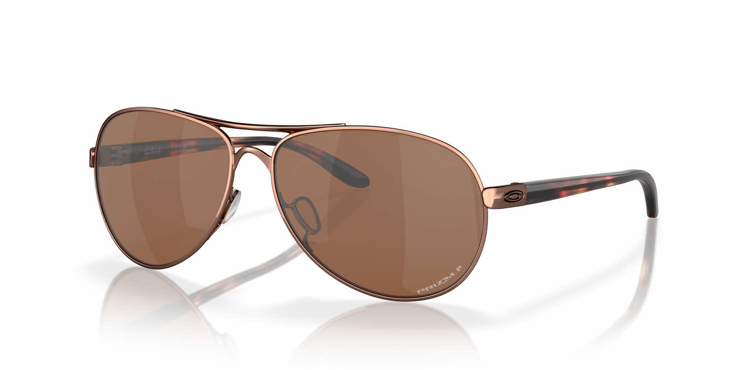  prizm tungsten polarized lens/rose gold