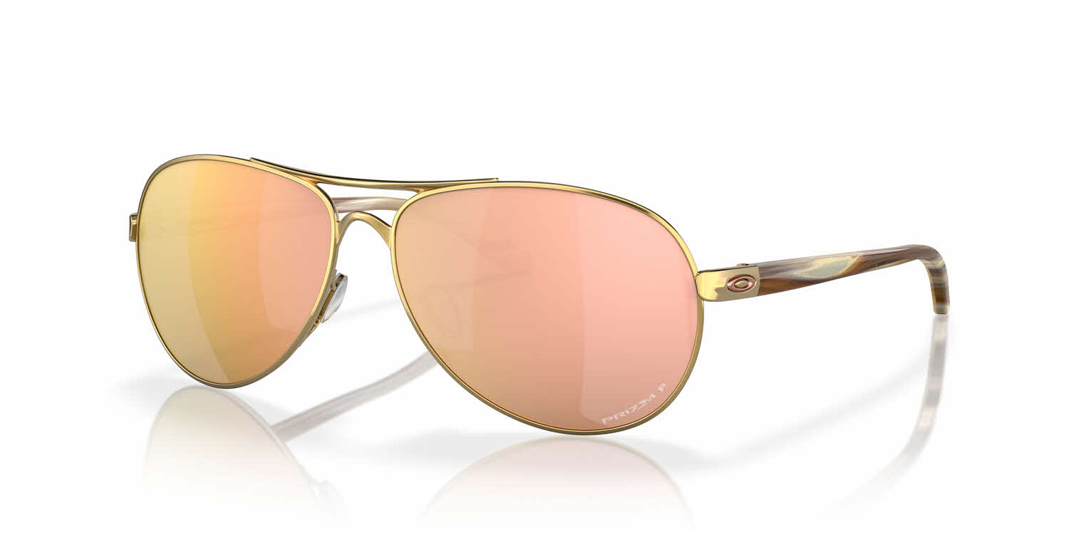  prizm rose gold polarized lens/polished gold