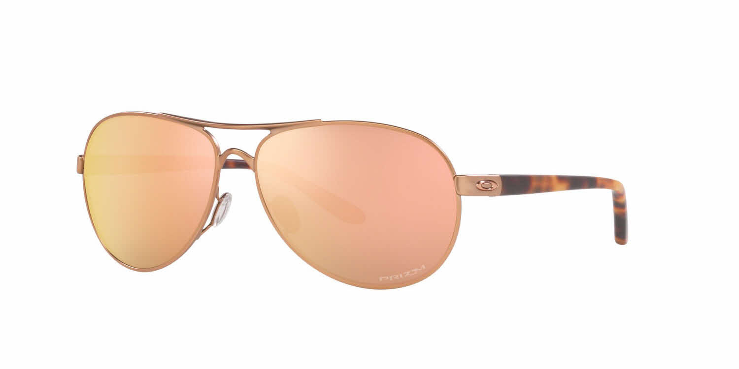  prizm rose gold lens/satin rose gold