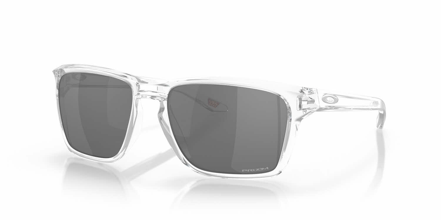  prizm black lens/polished clear