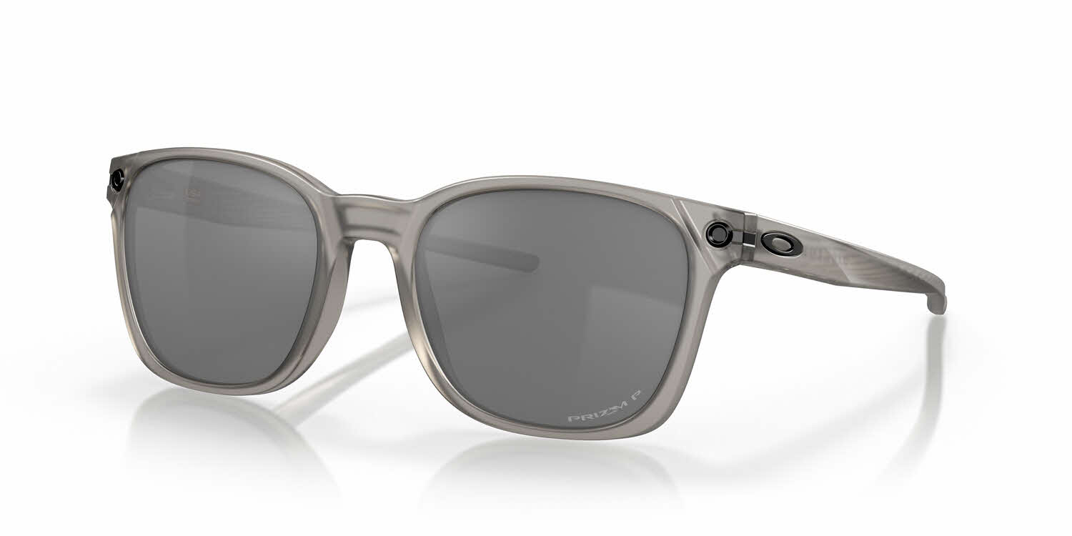  prizm black polarized lens/matte grey ink