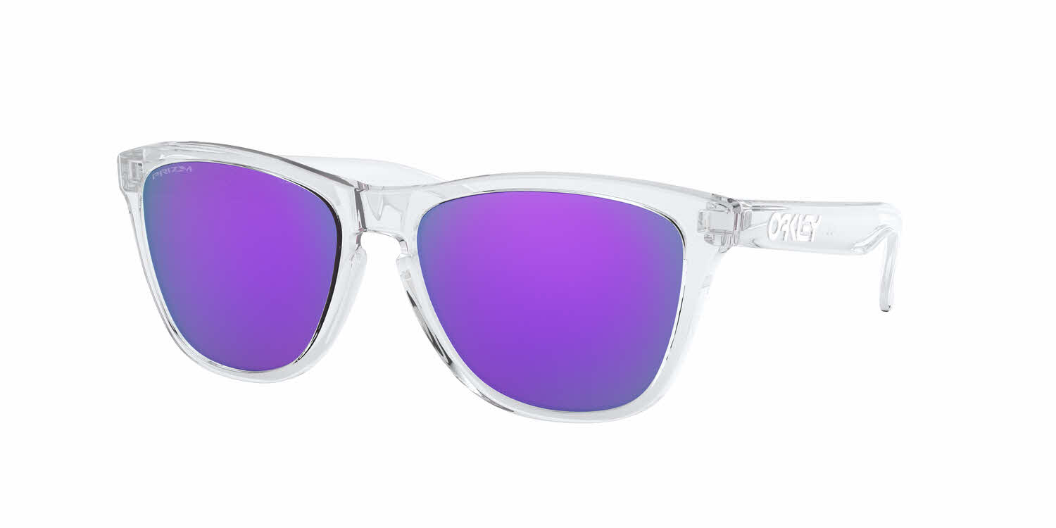  prizm violet lens/polished clear