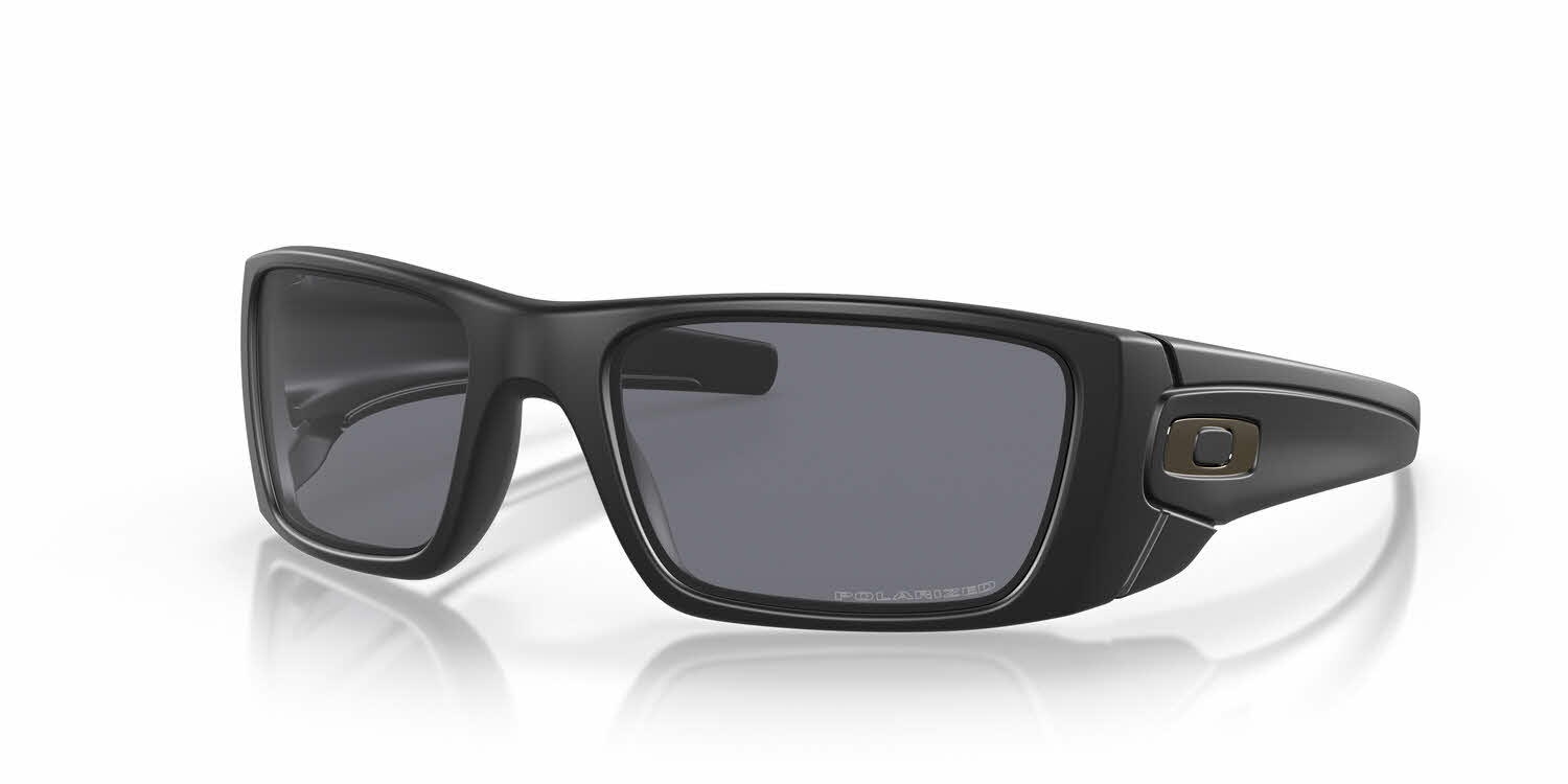  grey polarized lenses/matte black