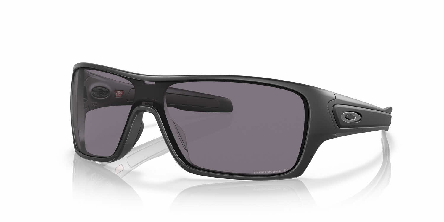  prizm grey polarized lens/matte black